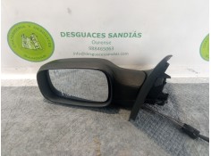 Recambio de espejo retrovisor izquierdo manual para renault megane referencia OEM IAM   