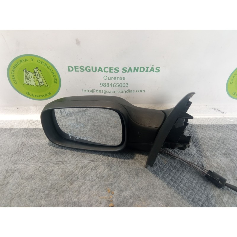 Recambio de espejo retrovisor izquierdo manual para renault megane referencia OEM IAM   