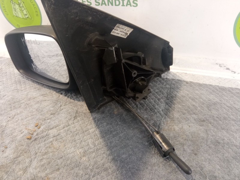 Recambio de espejo retrovisor izquierdo manual para renault megane referencia OEM IAM   