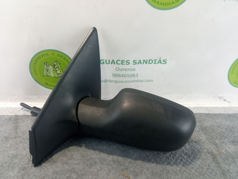 Recambio de espejo retrovisor izquierdo manual para renault megane referencia OEM IAM   