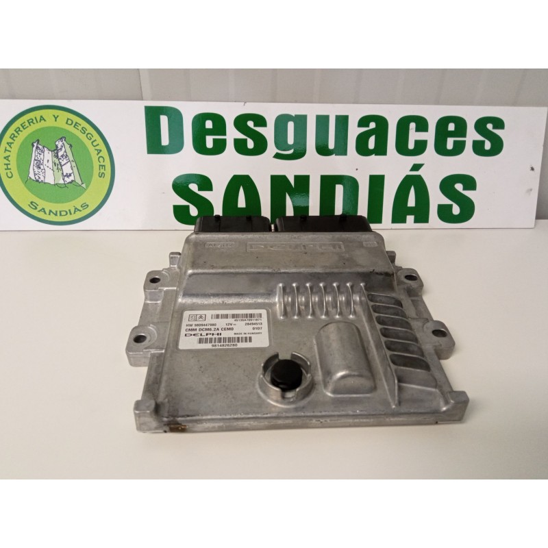 Recambio de centralita motor para citroën ds4 referencia OEM IAM 9809447980  