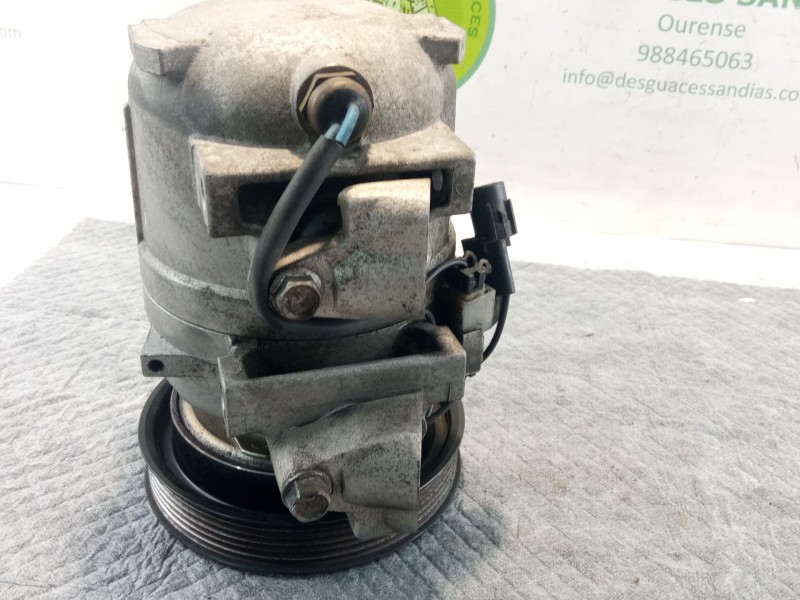 Recambio de compresor aire acondicionado para ssangyong actyon sports pick up 200xdi referencia OEM IAM 6642300011  