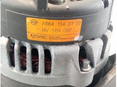 Recambio de alternador 115a-14v para ssangyong actyon sports pick up 200xdi referencia OEM IAM A6641540102  