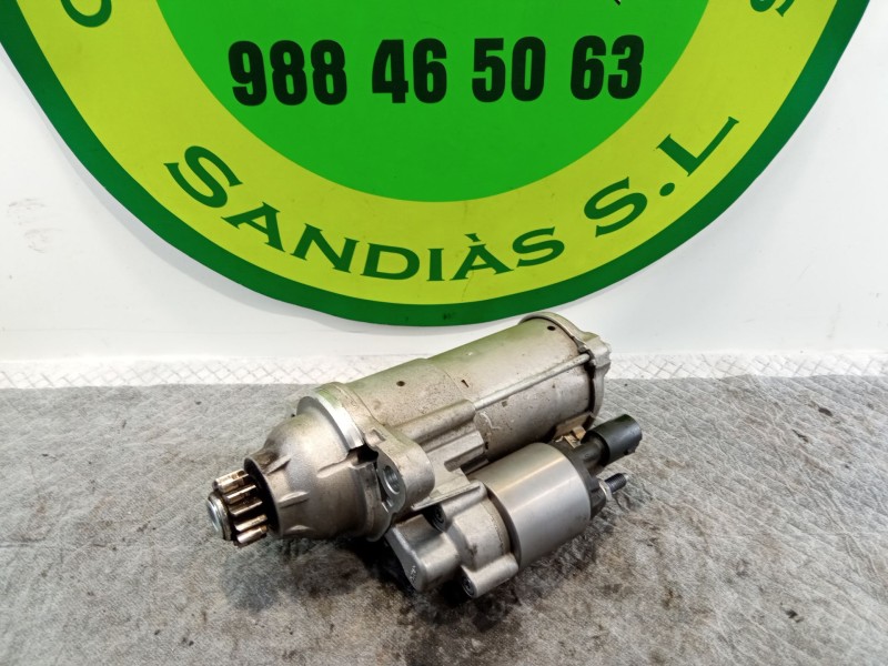 Recambio de motor arranque para seat ibiza referencia OEM IAM 02M911022F0001179602  