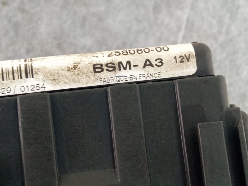 Recambio de centralita bsm para citroën c5 referencia OEM IAM BSM-A3  