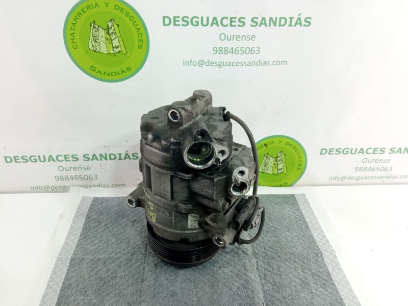 Recambio de compresor aire acondicionado para bmw 118d referencia OEM IAM    Recambio de compresor aire acondicionado para bmw 118d referencia OEM IAM