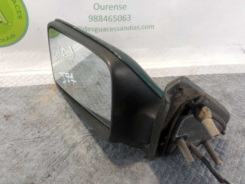 Recambio de espejo retrovisor izquierdo electrico para volkswagen golf referencia OEM IAM   