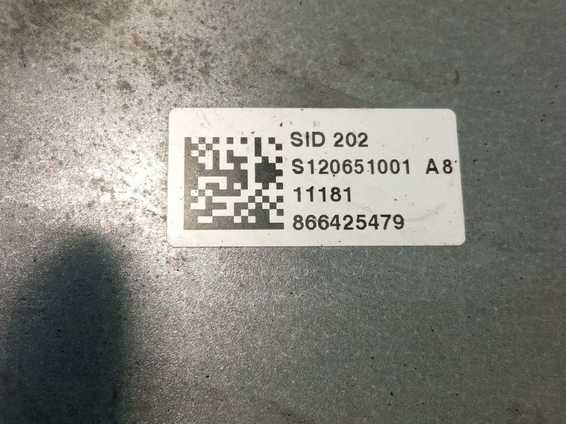 Recambio de centralita motor para ford focus referencia OEM IAM 4BKAJ38AC   Recambio de centralita motor para ford focus referencia OEM IAM 4BKAJ38AC