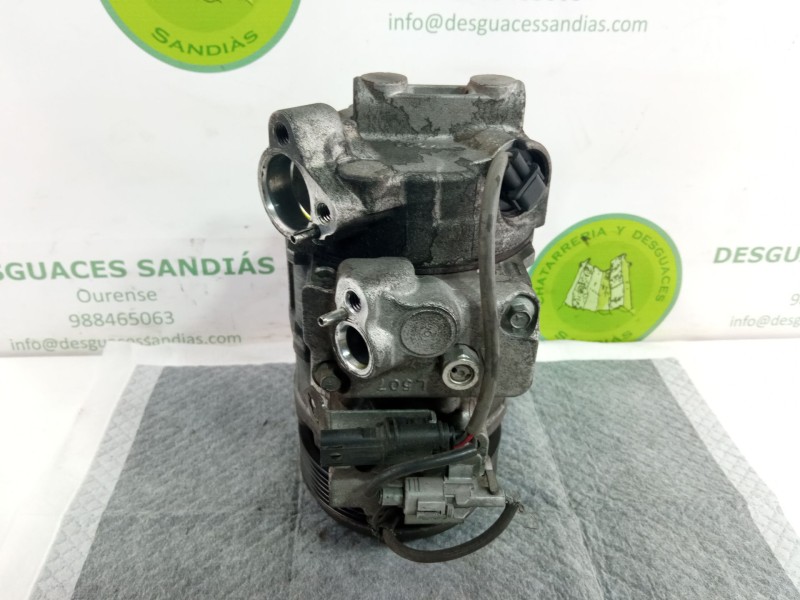 Recambio de compresor aire acondicionado para bmw 118d referencia OEM IAM    Recambio de compresor aire acondicionado para bmw 118d referencia OEM IAM