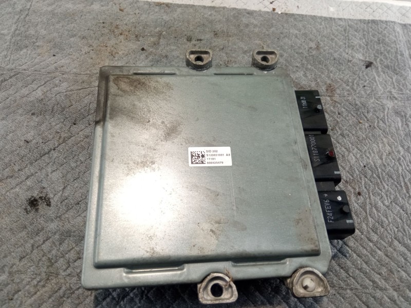 Recambio de centralita motor para ford focus referencia OEM IAM 4BKAJ38AC   Recambio de centralita motor para ford focus referencia OEM IAM 4BKAJ38AC