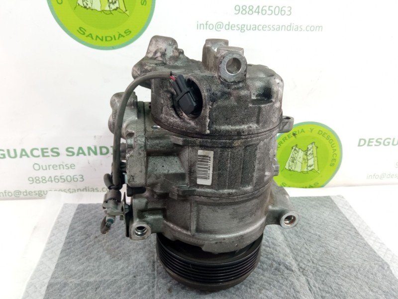 Recambio de compresor aire acondicionado para bmw 118d referencia OEM IAM    Recambio de compresor aire acondicionado para bmw 118d referencia OEM IAM