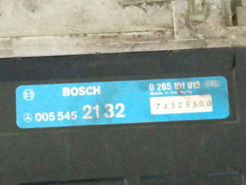 Recambio de centralita motor para mercedes benz 190 190 referencia OEM IAM 0055452132  