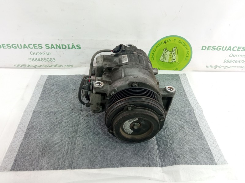 Recambio de compresor aire acondicionado para bmw 118d referencia OEM IAM   