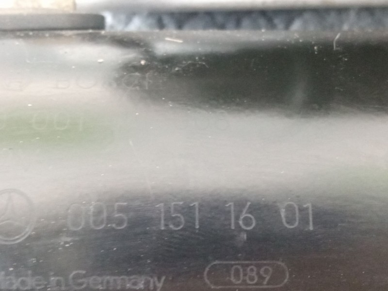 Recambio de motor arranque para mercedes benz clase a referencia OEM IAM 0051511601  