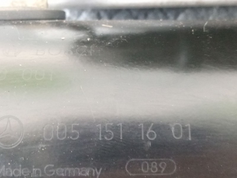 Recambio de motor arranque para mercedes benz clase a referencia OEM IAM 0051511601  