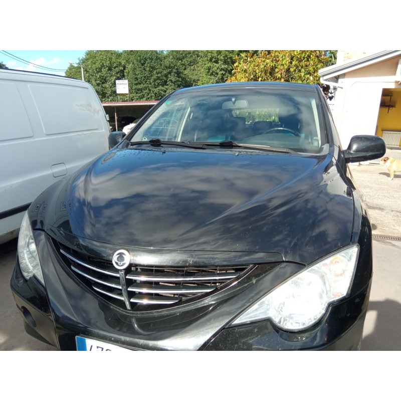 ssangyong actyon sports pick up 200xdi del año 2009