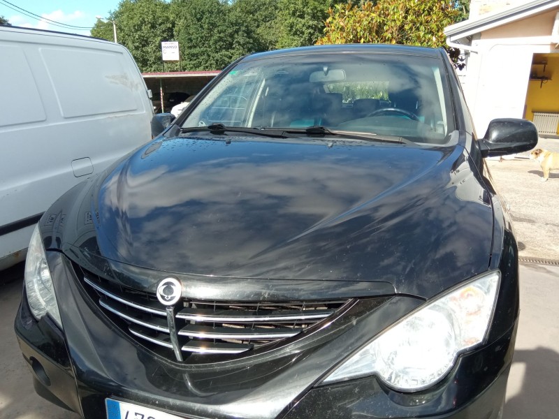 ssangyong actyon sports pick up 200xdi del año 2009