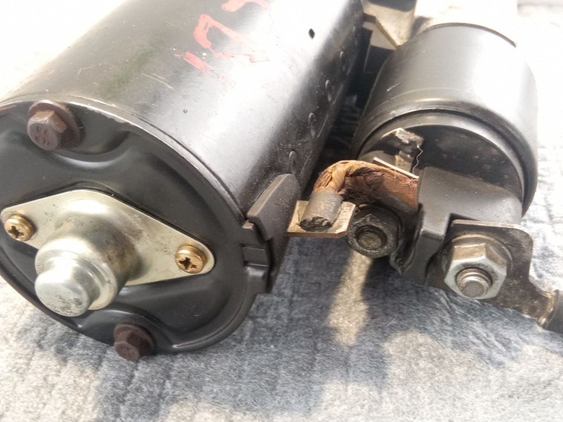 Recambio de motor arranque para mercedes benz clase a referencia OEM IAM 0051511601  