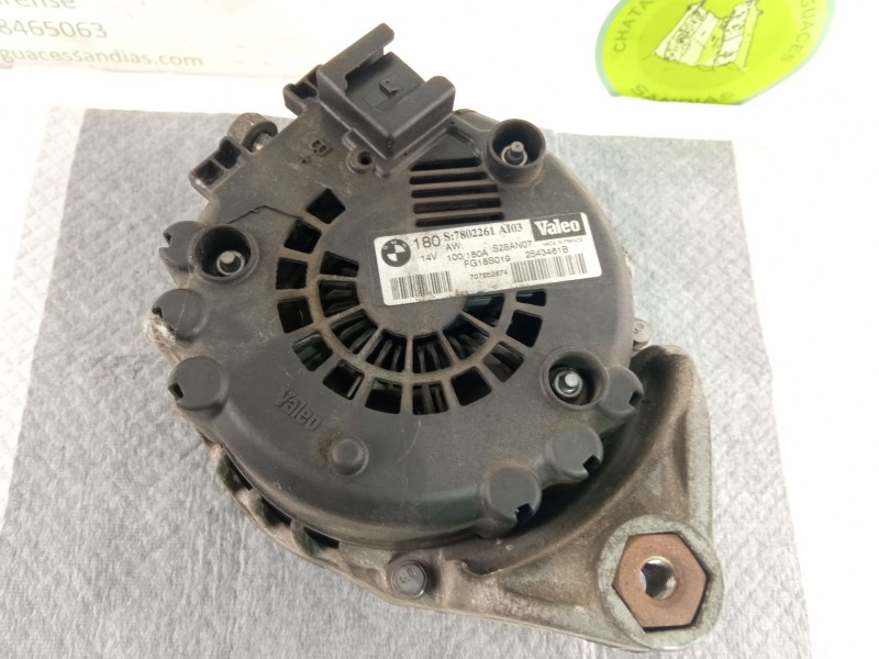 Recambio de alternador para bmw 118d referencia OEM IAM 7802261A103  