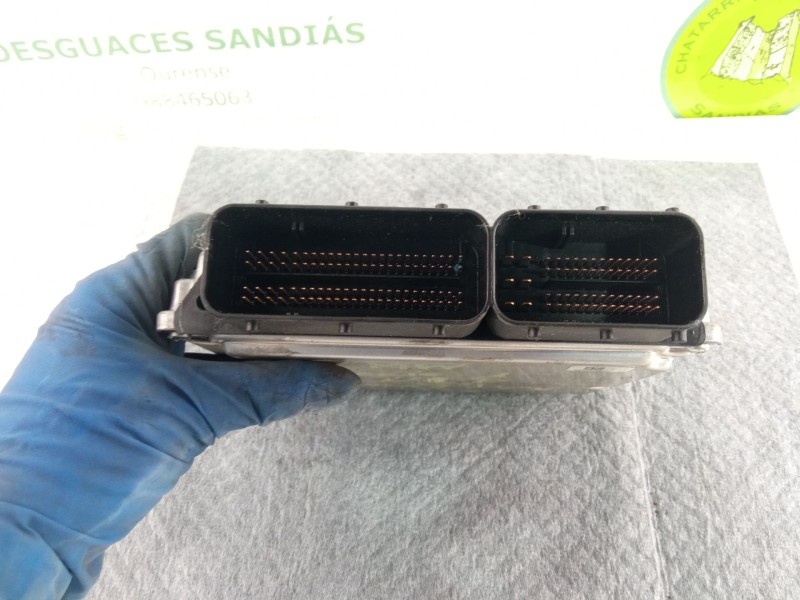 Recambio de centralita motor para bmw 118d referencia OEM IAM 0281013537 DDE 7807828 