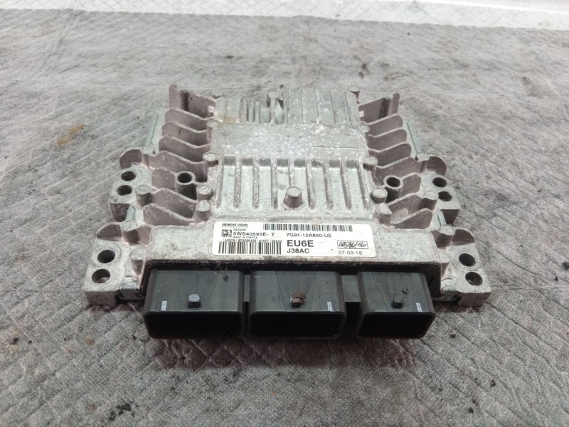 Recambio de centralita motor para ford mondeo referencia OEM IAM 5ws40595et7g9112a650ue  