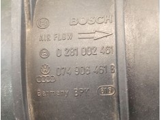Recambio de caudalimetro para volkswagen passat referencia OEM IAM 0281002461-074906461B  