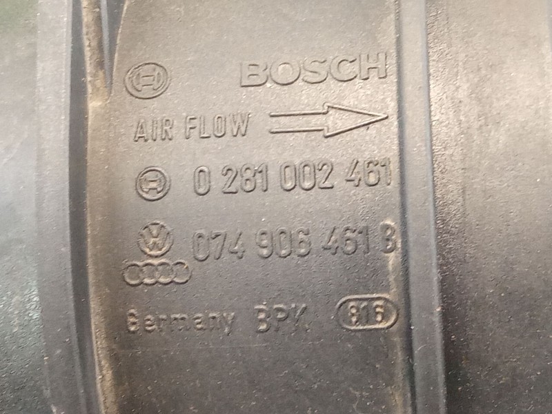 Recambio de caudalimetro para volkswagen passat referencia OEM IAM 0281002461-074906461B  