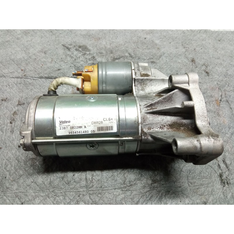 Recambio de motor arranque para citroën ds4 referencia OEM IAM 9654561480  