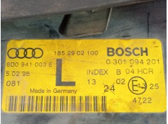 Recambio de faro izquierdo para audi a4 referencia OEM IAM    2