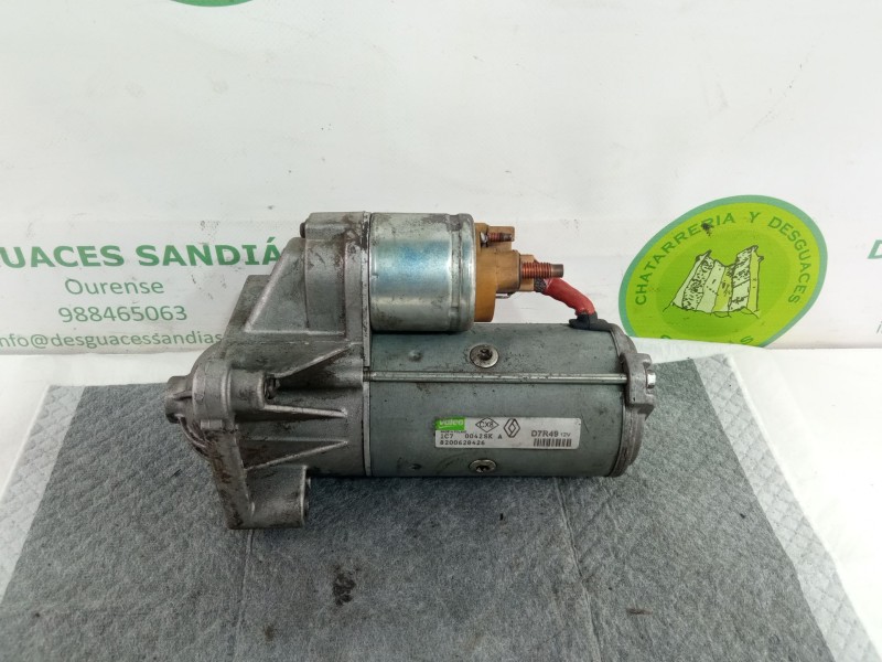 Recambio de motor arranque para renault gran scenic referencia OEM IAM 82000628426  