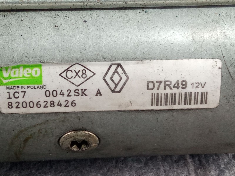 Recambio de motor arranque para renault gran scenic referencia OEM IAM 82000628426  