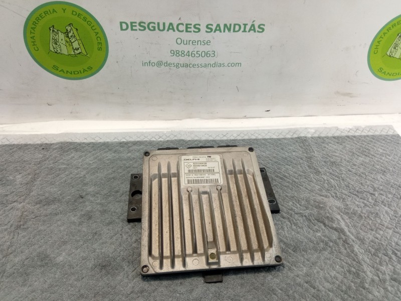 Recambio de centralita motor para renault clio referencia OEM IAM 8200399038-8200619409  