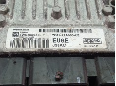 Recambio de centralita motor para ford mondeo referencia OEM IAM 5ws40595et7g9112a650ue   2