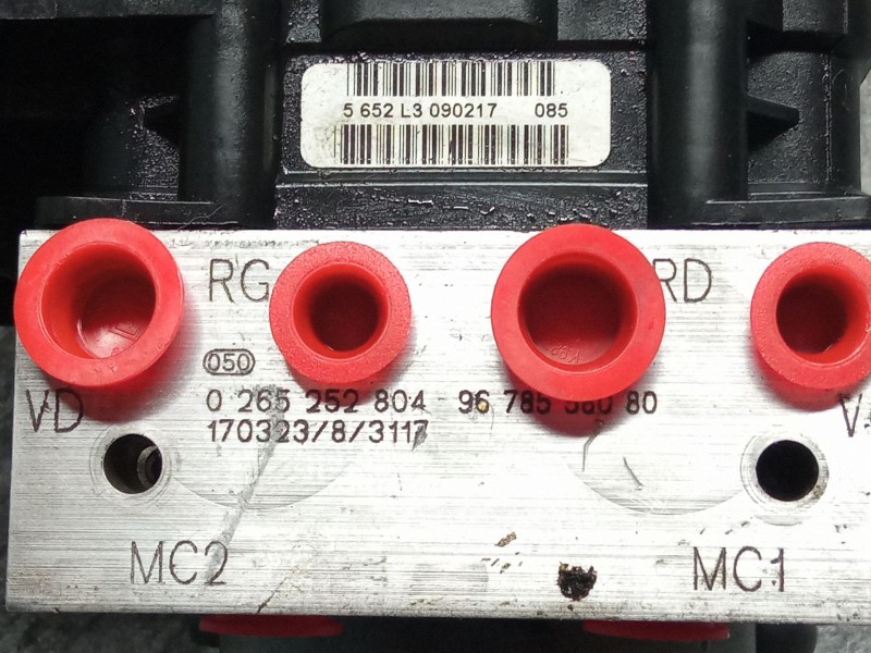 Recambio de modulo abs para citroën ds4 referencia OEM IAM 02659522909678558080  