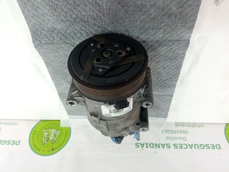 Recambio de compresor aire acondicionado para renault gran scenic referencia OEM IAM 8200678499 01140554 