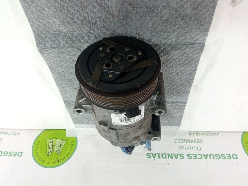 Recambio de compresor aire acondicionado para renault gran scenic referencia OEM IAM 8200678499 01140554 