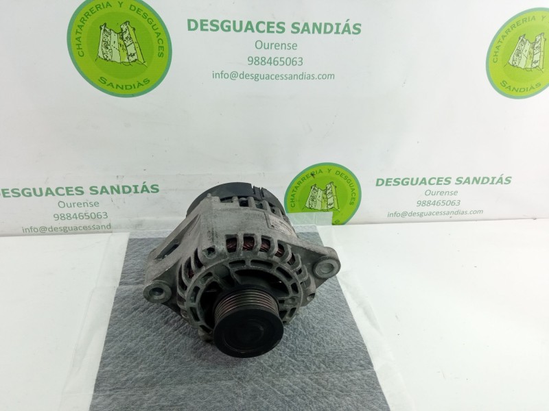 Recambio de alternador para opel vectra referencia OEM IAM 93169028 0986048793 