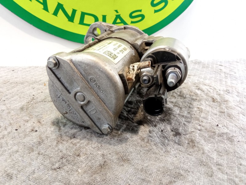 Recambio de motor arranque para seat ibiza referencia OEM IAM 02M911022F0001179602  