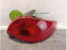 Recambio de piloto trasero derecho para peugeot 206 referencia OEM IAM   