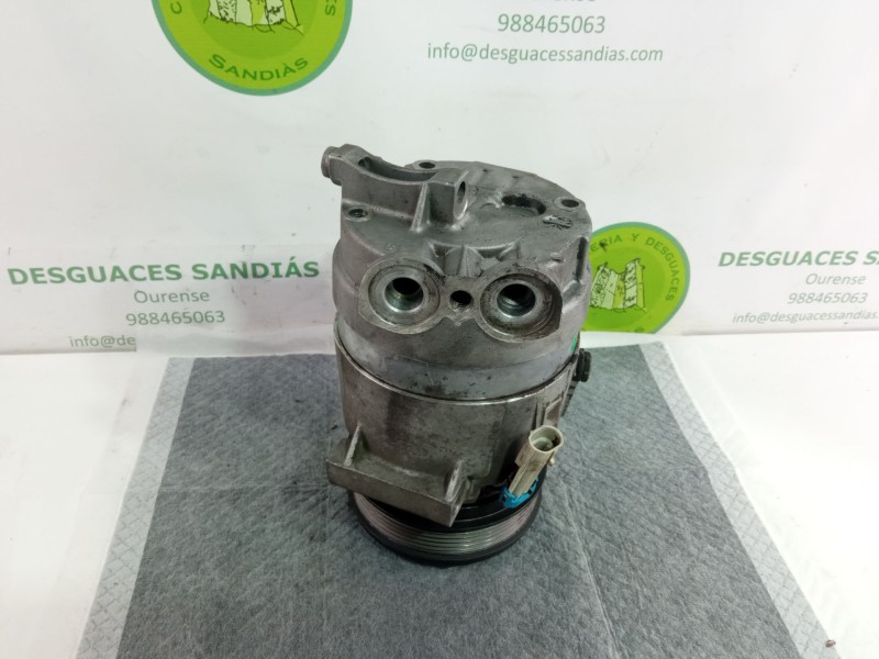 Recambio de compresor aire acondicionado para opel vectra referencia OEM IAM   