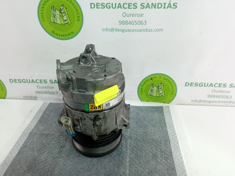 Recambio de compresor aire acondicionado para opel vectra referencia OEM IAM   
