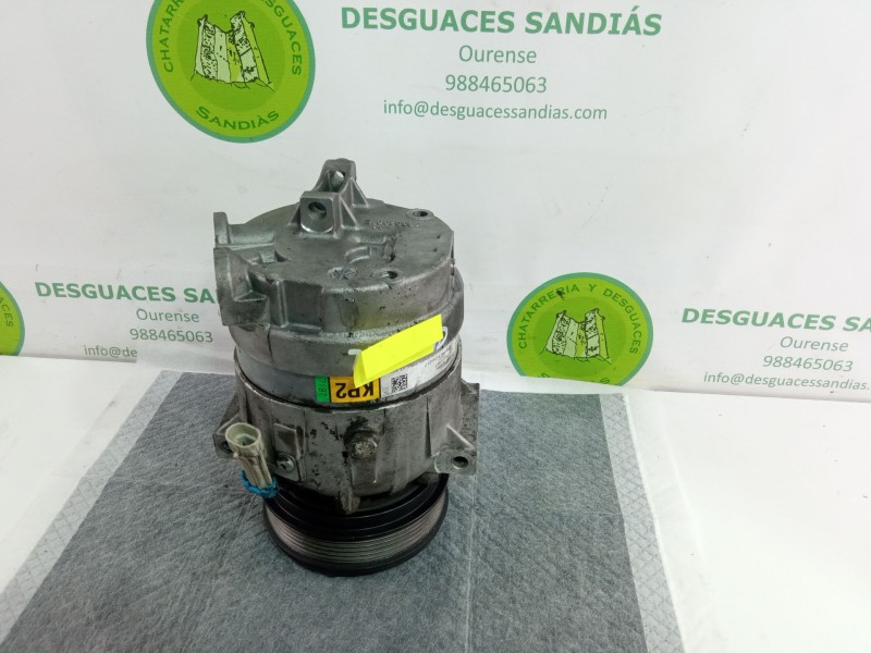 Recambio de compresor aire acondicionado para opel vectra referencia OEM IAM   