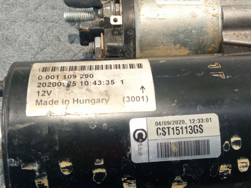 Recambio de motor arranque para mercedes benz e320 referencia OEM IAM 0001109290  