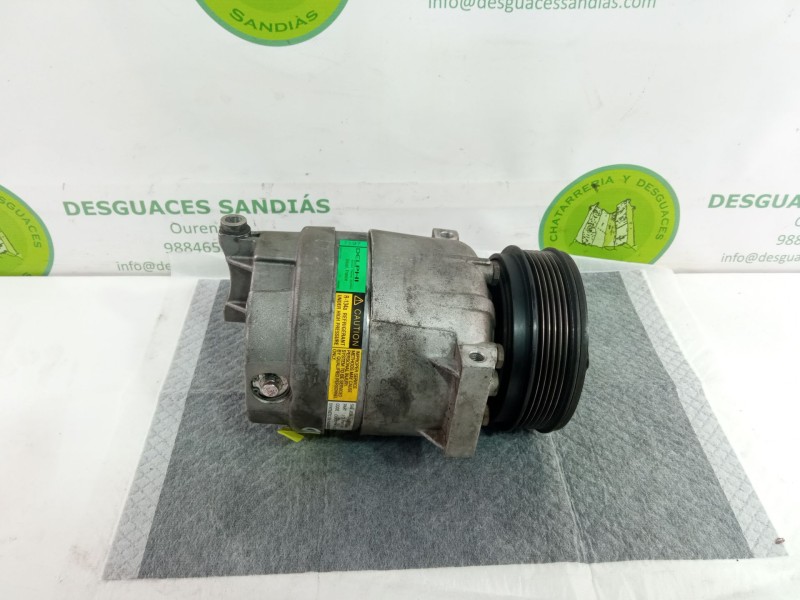 Recambio de compresor aire acondicionado para opel vectra referencia OEM IAM   