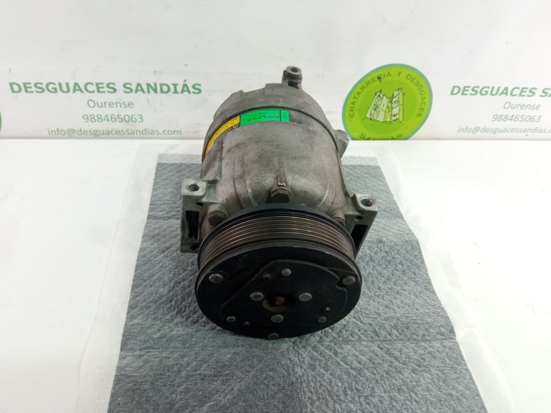 Recambio de compresor aire acondicionado para opel vectra referencia OEM IAM   