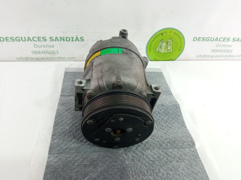 Recambio de compresor aire acondicionado para opel vectra referencia OEM IAM   