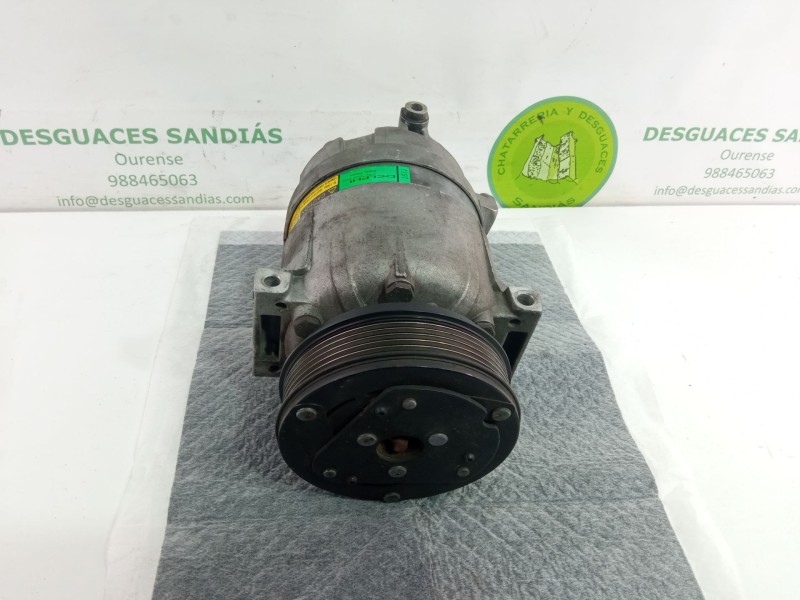 Recambio de compresor aire acondicionado para opel vectra referencia OEM IAM   
