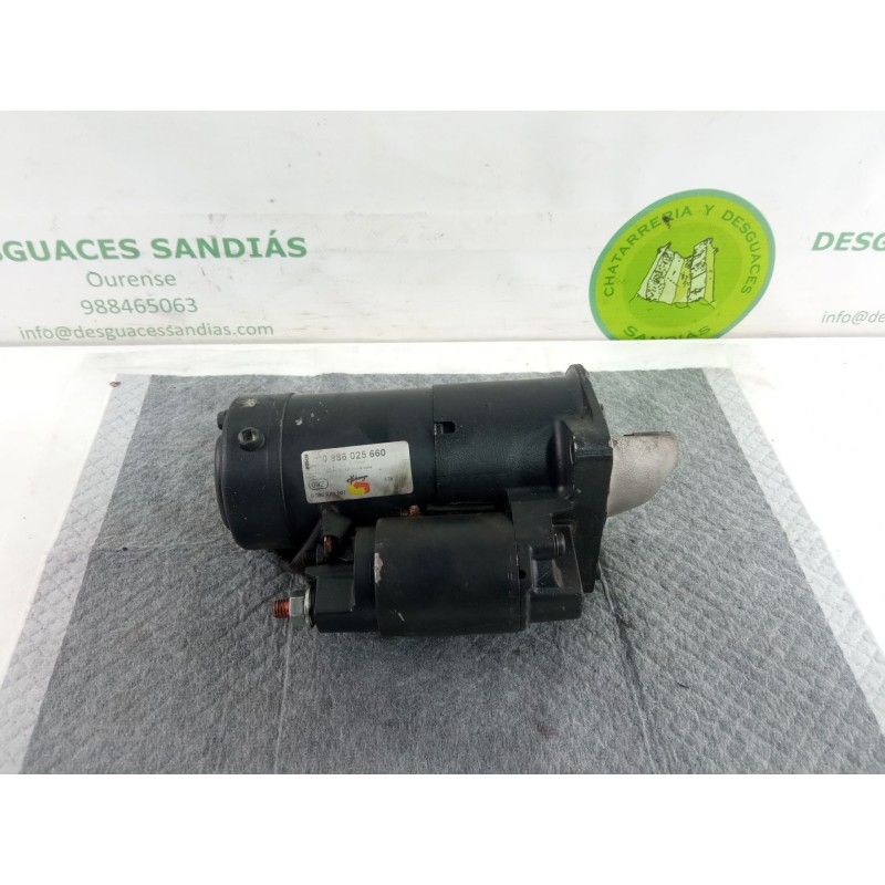 Recambio de motor arranque para opel vectra referencia OEM IAM 0986025660  