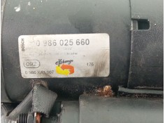 Recambio de motor arranque para opel vectra referencia OEM IAM 0986025660   2
