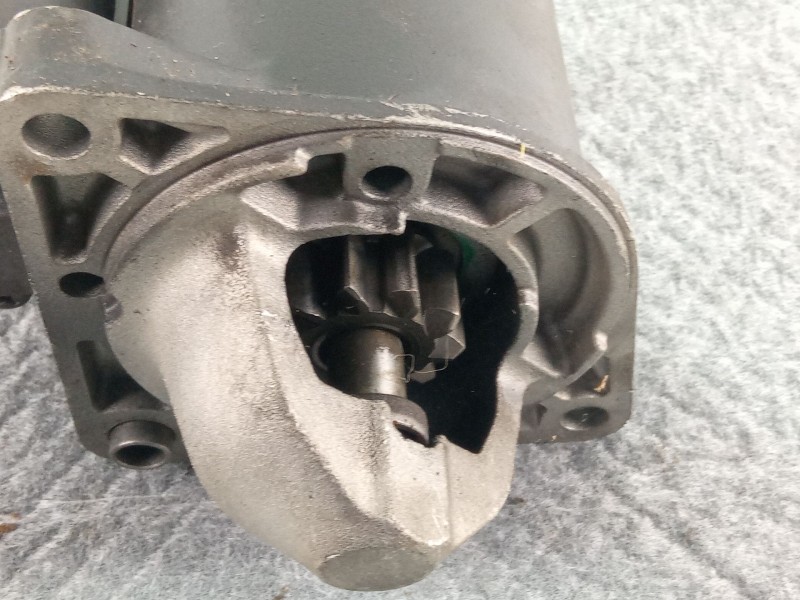 Recambio de motor arranque para opel vectra referencia OEM IAM 0986025660  